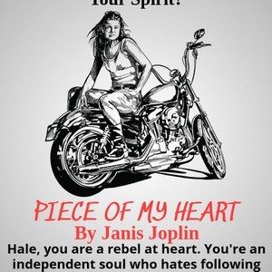 Meet your Posher, Hale